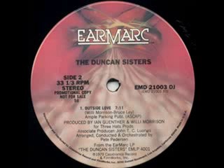 70's disco msuic - Duncan Sisters - Outside love 1979
