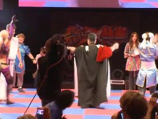 Street Fighter X Tekken - Séance de cosplay de la GamesCom