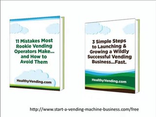 Start A Vending Machine Business - Where To Order Food