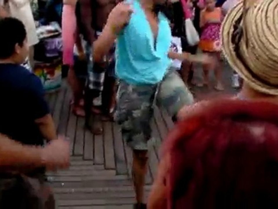 coney island boardwalk throw down