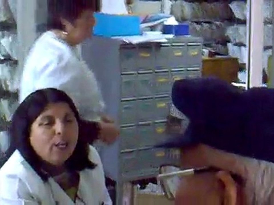 Atencion al funcionario