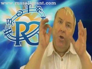 RussellGrant.com Video Horoscope Capricorn August Saturday 2