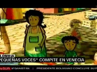 Pequeñas Voces compite en Festival de Cine de Venecia