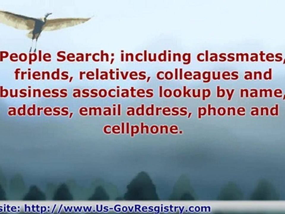 People Search