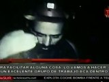Coraje mantiene con vida a mineros chilenos