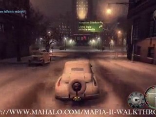 Mafia II Walkthrough - Chapter 3: Enemy of the State 4/5