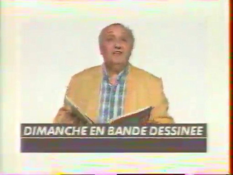 Bande Annonce  Dimanche En Bande Dessinee 1996 Canal+