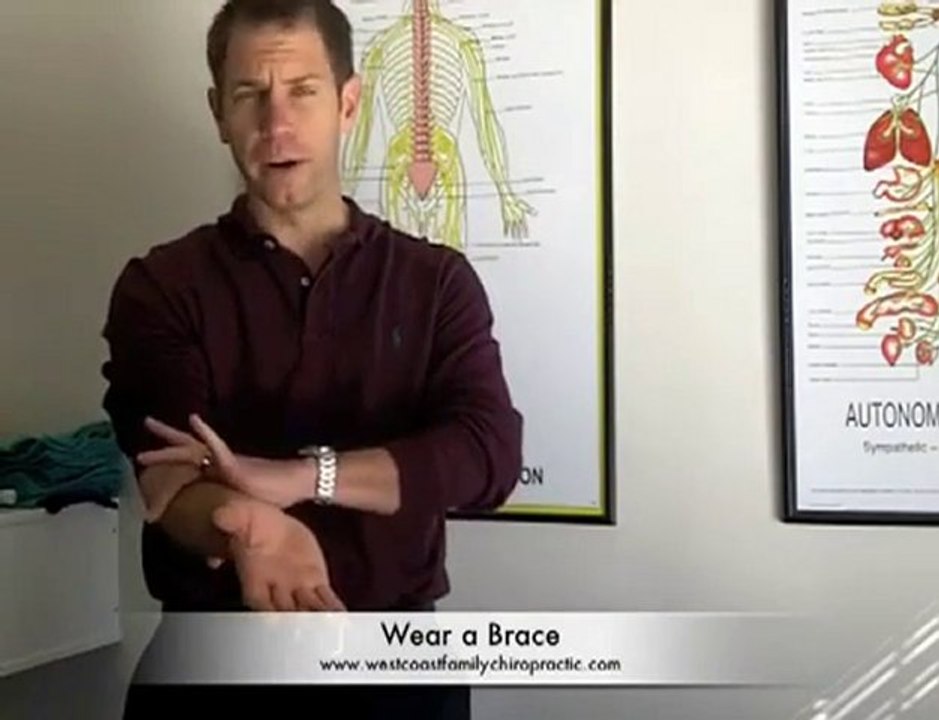 Perth Chiropractor Golfers Elbow and Tennis Elbow