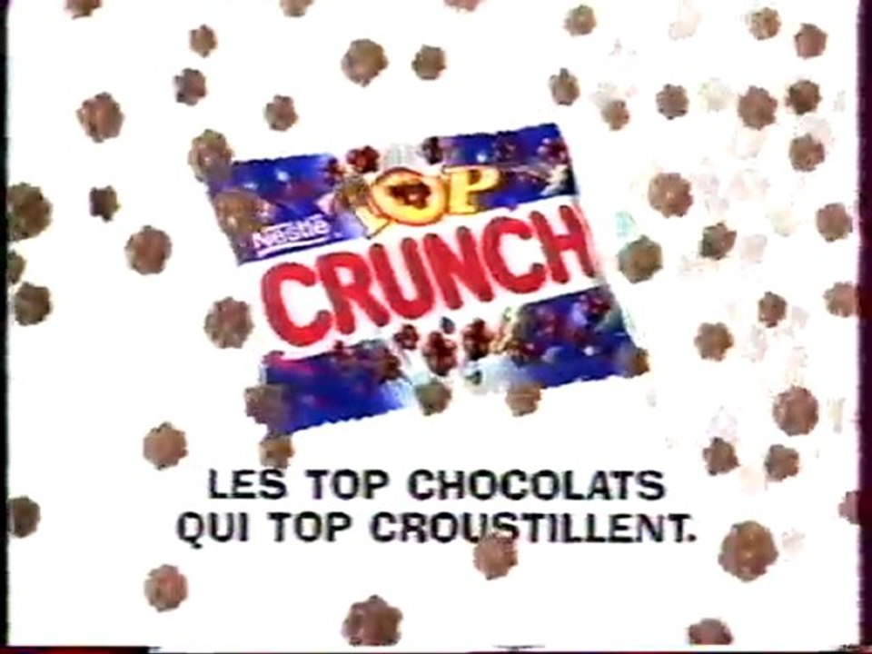 Publicité Top Crunche 1996
