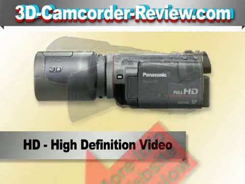 Panasonic HDC-SDT750K 3D-HD Camcorder
