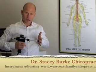 Instrument Adjusting With Perth Chiropractor Stacey Burke