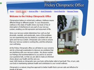 Kitchener Chiropractor Elsie Frickey