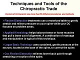 Back Pain, Chiropractic Adjustment and Head Ache