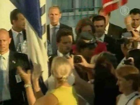 Королевская свадьба на греческом острове