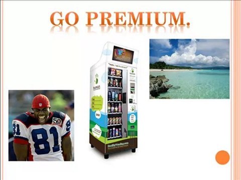 Start A Vending Machine Business - Being Unique