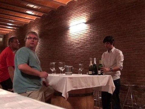 Cata de Vino y Cava PARÉS BALTÁ. Aquí cocinamos todos.