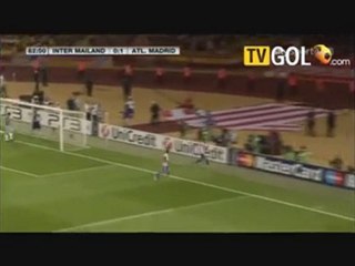 İnter 0-2 Atletico Madrid Super Cup 27.08.2010