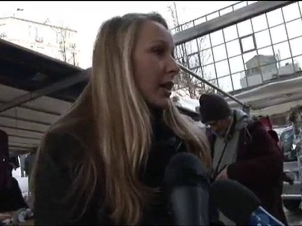 Quand Marion Le Pen Craque...