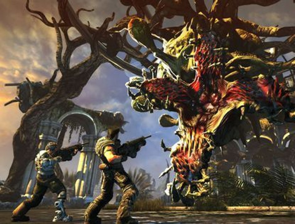 Bulletstorm Presentation Walkthrough