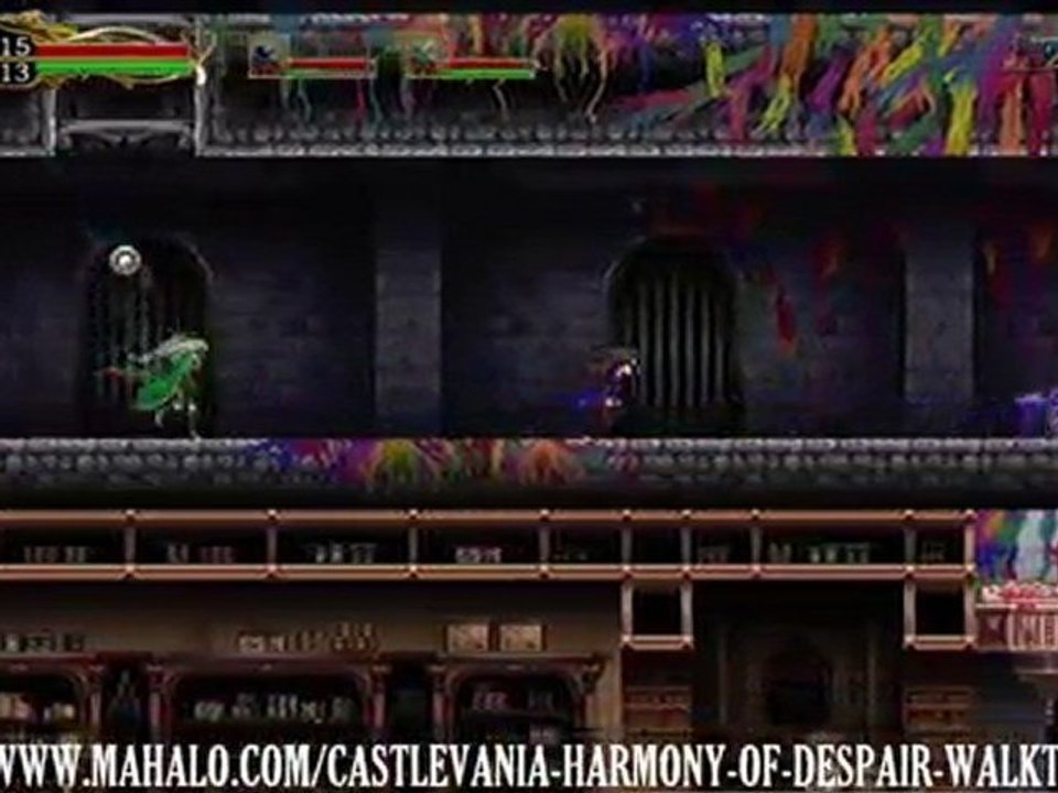 Castlevania: Harmony of Despair Walkthrough - Chapter ...