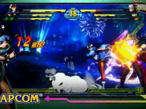 New Marvel Vs Capcom 3 characters