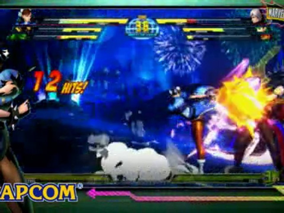 New Marvel Vs Capcom 3 characters