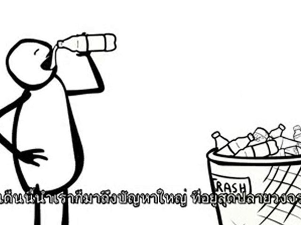 The Story of Bottled Water (Thai Subs)