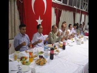 Alaplı Emniyet Müdürlüğü iftarı