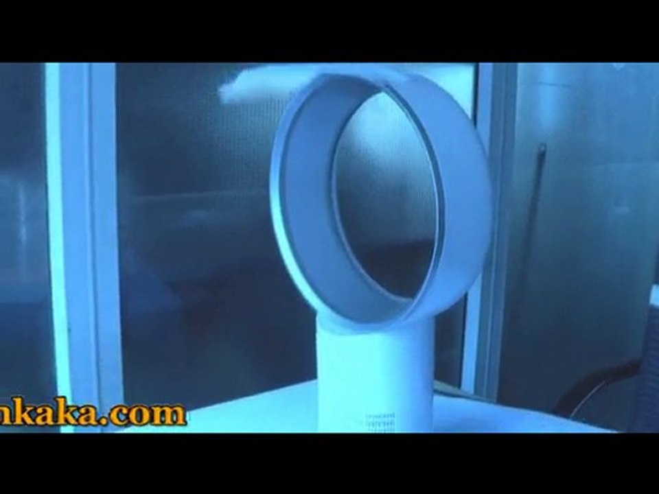 Smooth Air Multiplier Table Fan Without Blades
