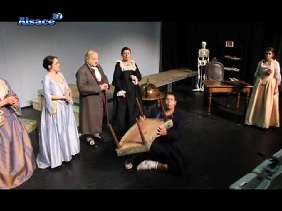 Le nouveau spectacle de la compagnie La Claque (Strasbourg)