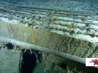 Titanic : La 1ère vidéo de l'expédition Titanic 2010