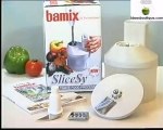 Bamix Slicesy robot Bamix - www.ideesboutique.com