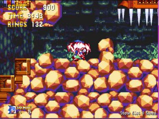 sonic et knucles walktrough 7 frisson garantits