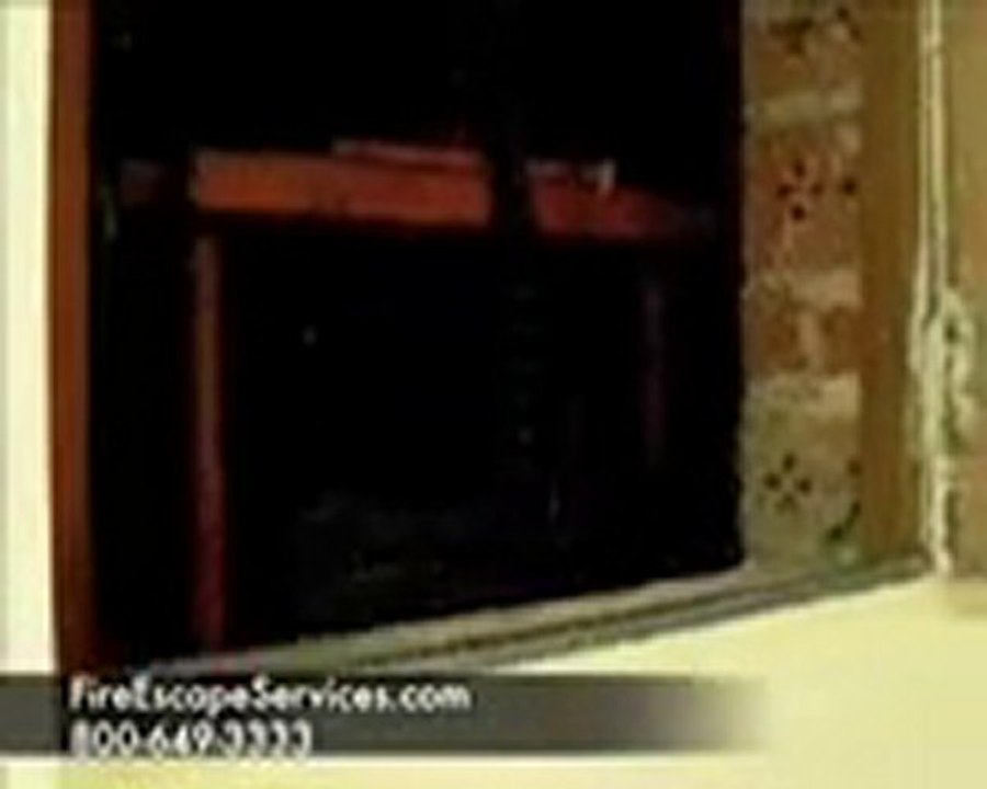Fire Escape Inspection London 866-649-0333 www.Fireescapein