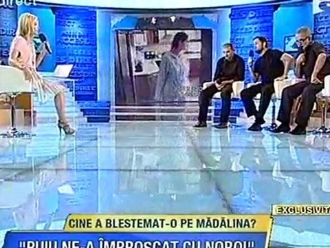Madalina Manole - Dezvaluiri la Antena1(02.09.2010) part.2