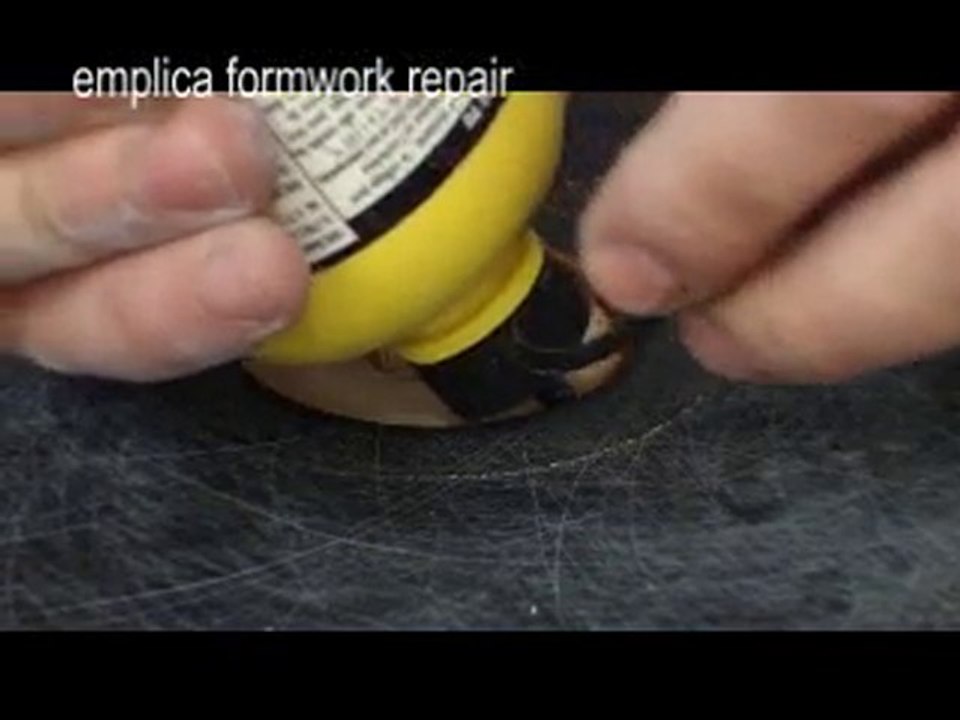 emplica formwork repair video
