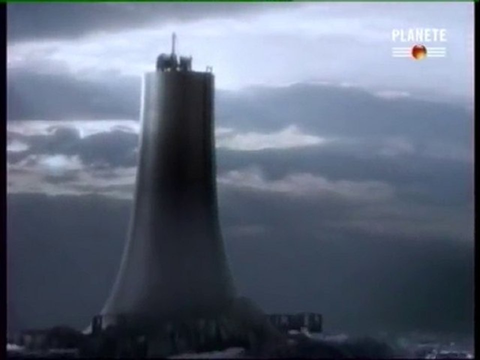 Les sept merveilles de l'industrie, le phare de bell rock p3