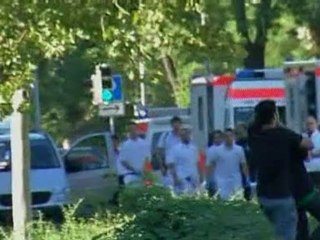 German police Taser hostage-taker