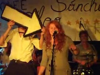 Café Olga Sanchez au K'fé Quoi! Présentation