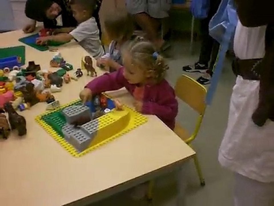 Premier jour d'école d'Elina