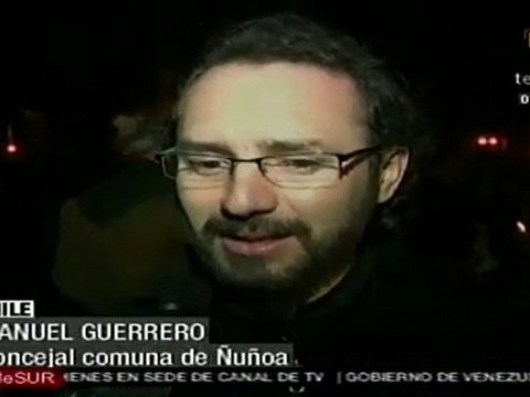 Hospitalizados 4 mapuches en huelga de hambre