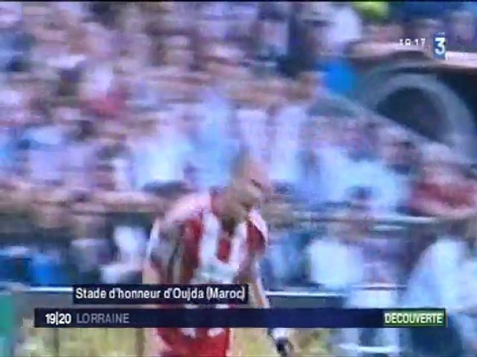 REPORTAGE Complet sur le Mondialito à Oujda  CESAM MAI 2010