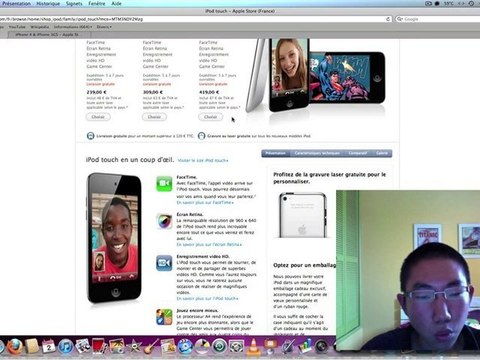 Keynote Apple 1er septembre 2010