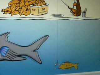 club penguin attrapé rouget