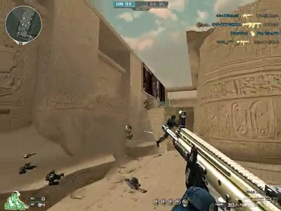 crossfire 5 kills