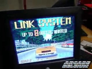 Daytona USA 8 players emulation