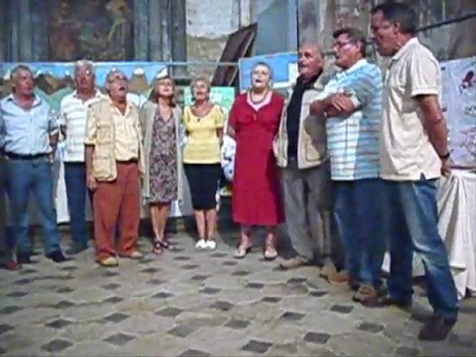 FRABOSA SOPRANA EN FETE AOUT 2010 ITALIE PIEMONT