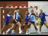 Camille Ayglon de retour au HBC Nîmes (Handball Fem D1)