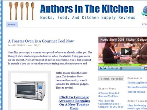 Gourmet Breville Toaster Oven Reviews - BOV800XL