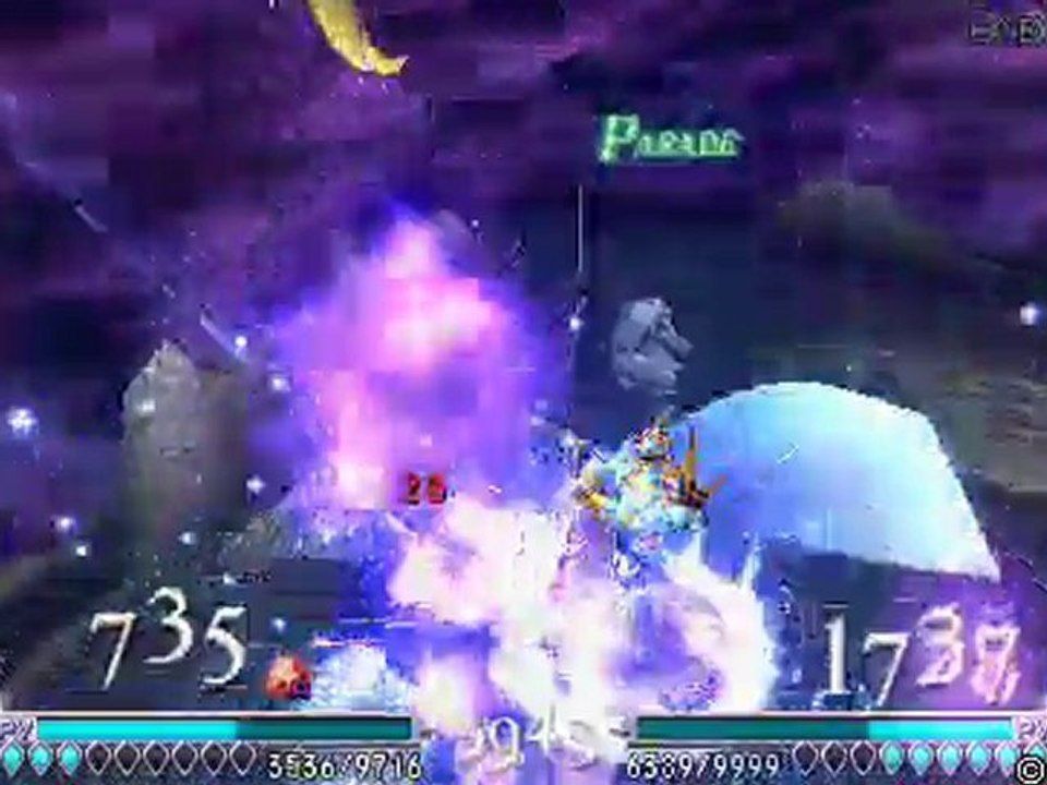 Guerrier de Lumière vs Exdeath